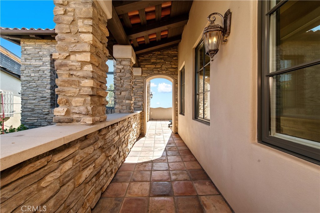 4 Starcatcher Newport Coast, CA 92657 - Photo 21 of 23 a view of a balcony with wooden floor