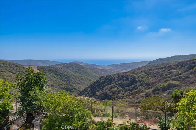 a view of a mountain