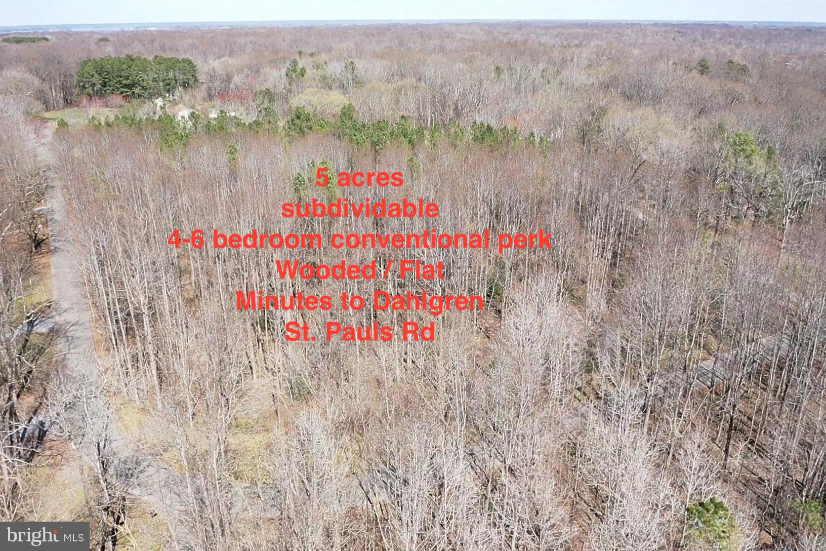 0 St Pauls Road King George, VA 22485 - Photo 2 of 3