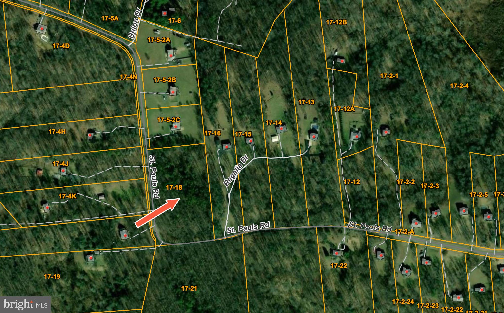 0 St Pauls Road King George, VA 22485 - Photo 3 of 3