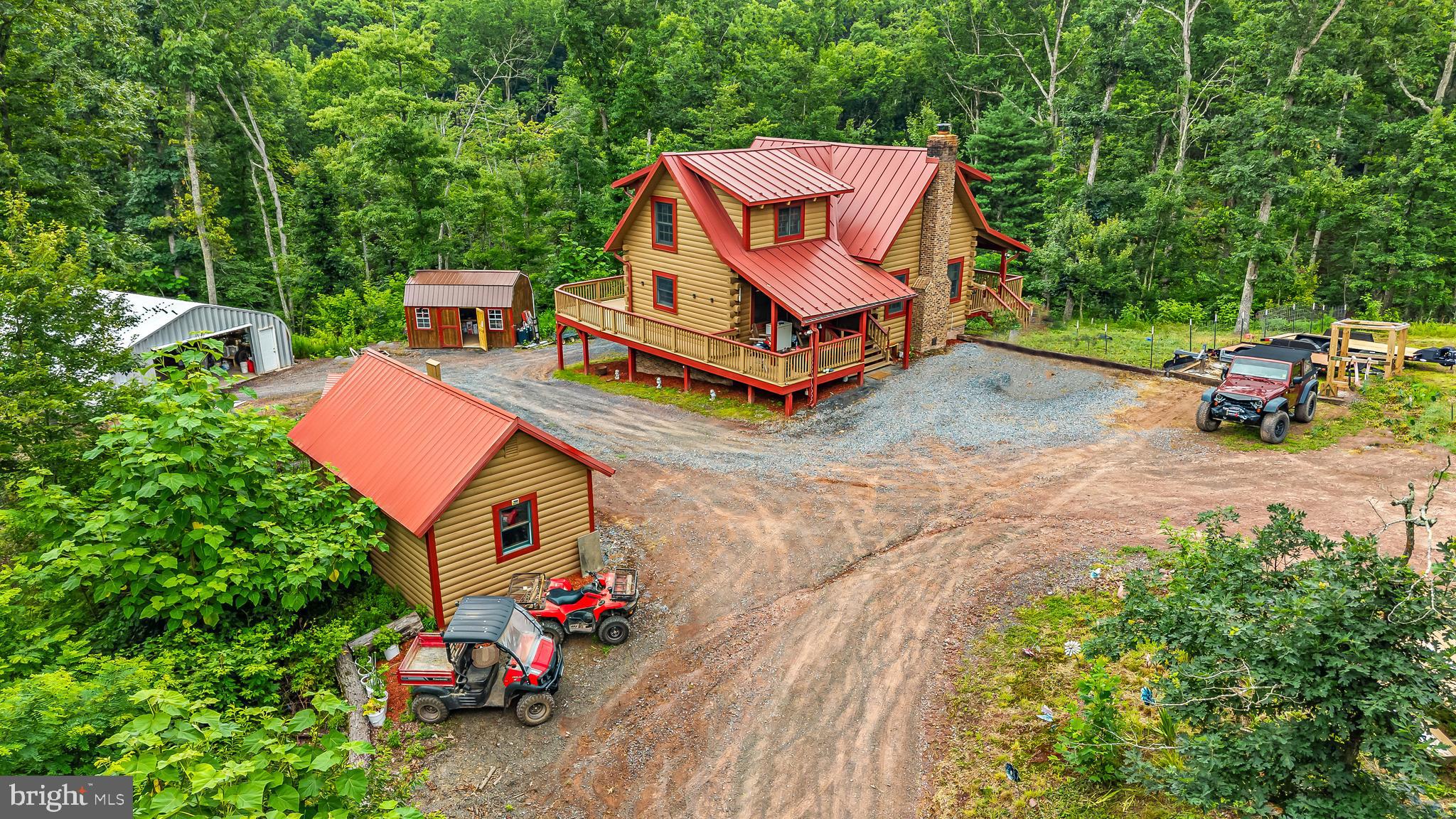 1305 Whispering Pines Road Paw Paw, WV 25434 - Photo 51 of 59