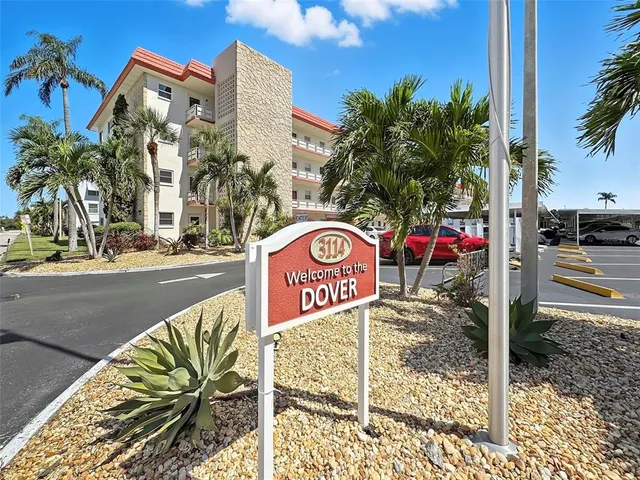 a view of a street with a building on the street