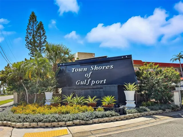 a sign on the side of a building