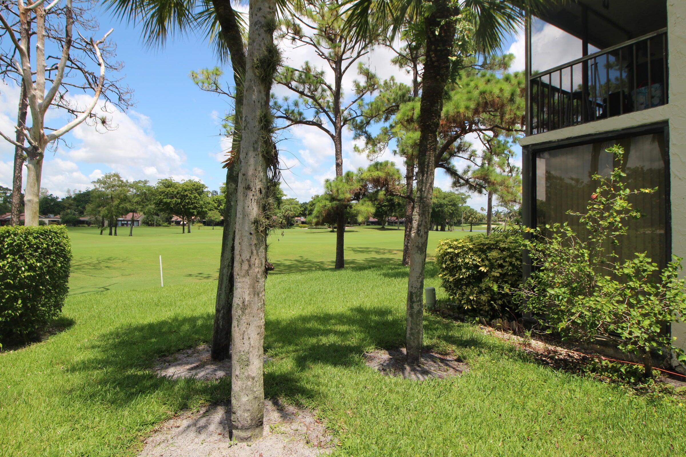 21766 Cypress Drive, Unit 20A Boca Raton, FL 33433 - Photo 12 of 21 a view of a garden