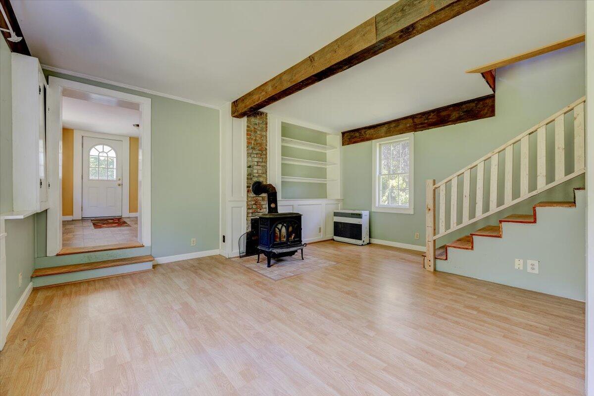 39 Pope Road Windham, ME 04062 - Photo 15 of 36 Family Room with Wood Stove