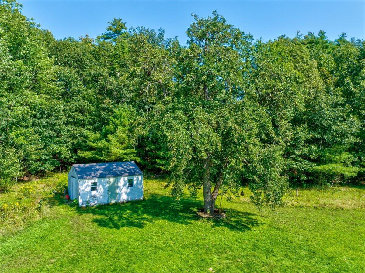 39 Pope Road Windham, ME 04062 - Photo 32 of 36 Shed with Large Pear Tree