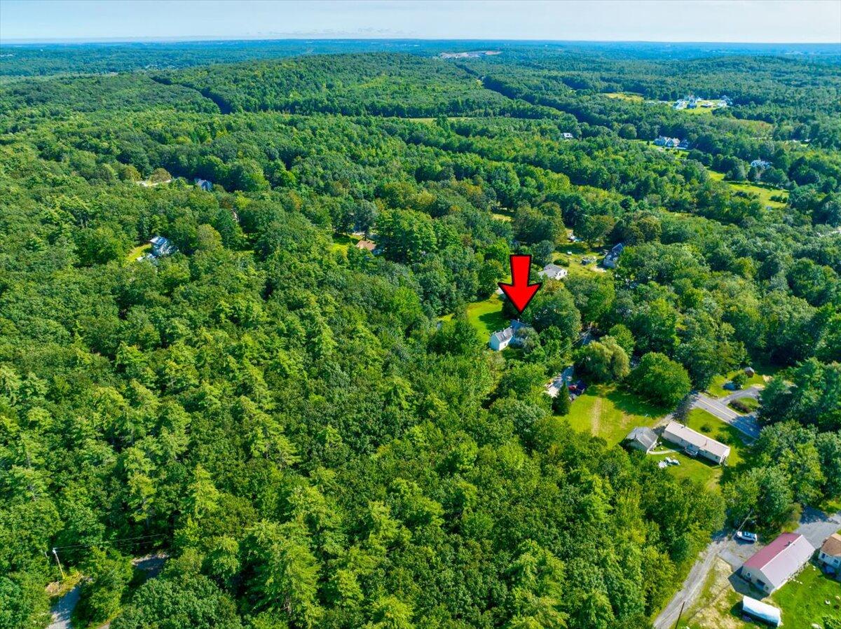 39 Pope Road Windham, ME 04062 - Photo 36 of 36 Aerial View