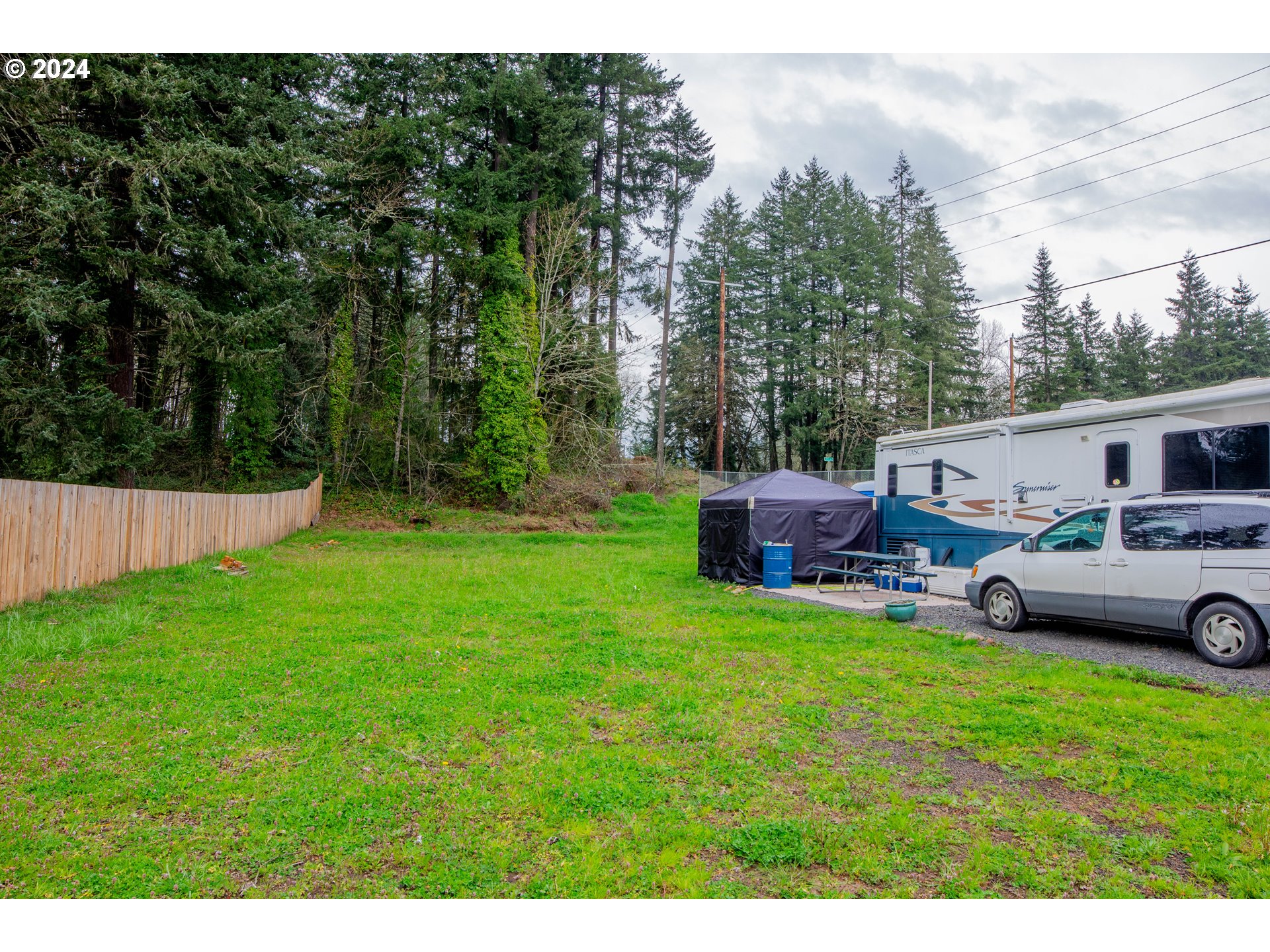 56th Avenue Sweet Home, OR 97386 - Photo 10 of 20 a front view of a house with garden