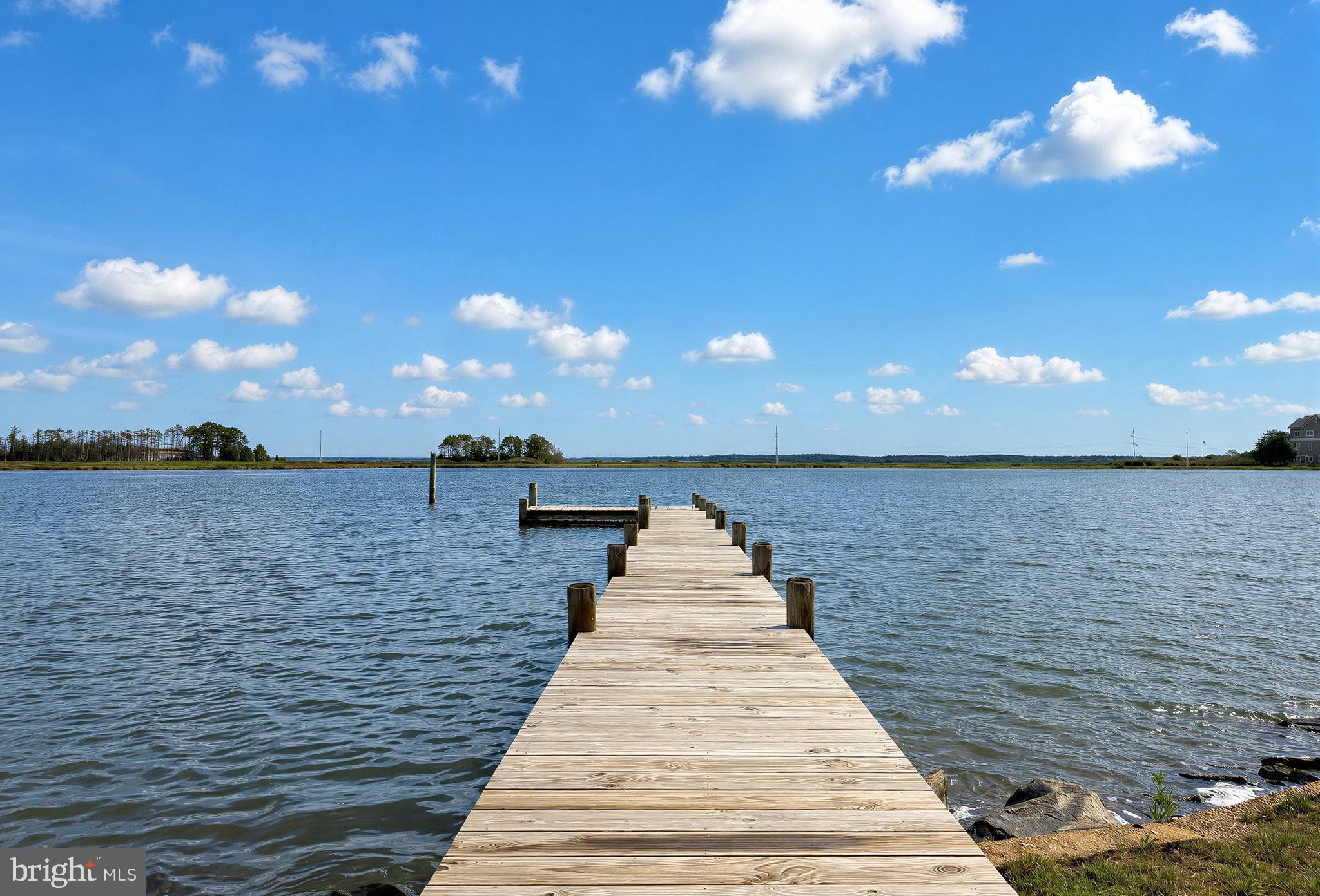 16144 Thomas Road Piney Point, MD 20674 - Photo 82 of 98 Private Pier on Island Creek