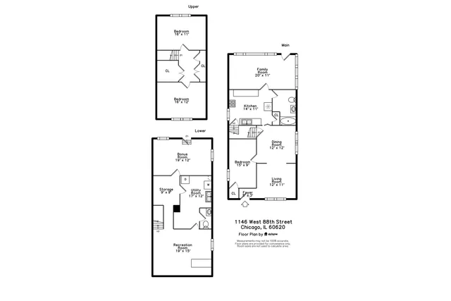 $190,000 | 1146 West 88th Street, Chicago, IL 60620