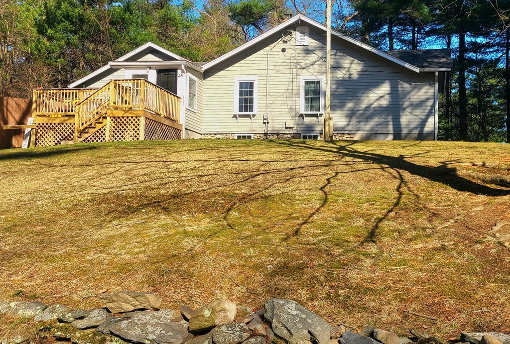 49 Anderson Avenue Middleboro, MA 02346 - Photo 1 of 25 a view of a house with a yard