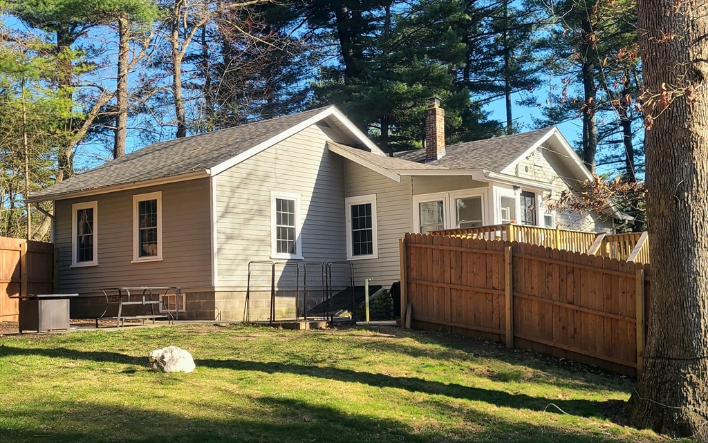 49 Anderson Avenue Middleboro, MA 02346 - Photo 2 of 25 a view of a house with a sink and yard