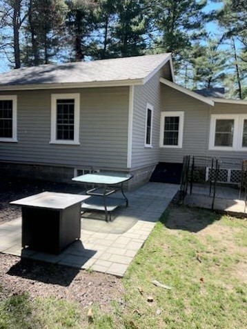 49 Anderson Avenue Middleboro, MA 02346 - Photo 22 of 25 a view of outdoor sitting area with couch