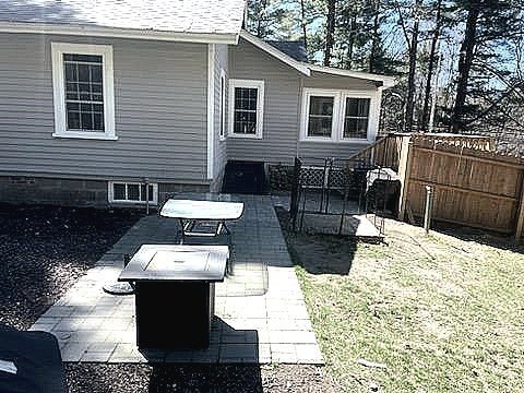 49 Anderson Avenue Middleboro, MA 02346 - Photo 23 of 25 a view of a patio with wooden floor
