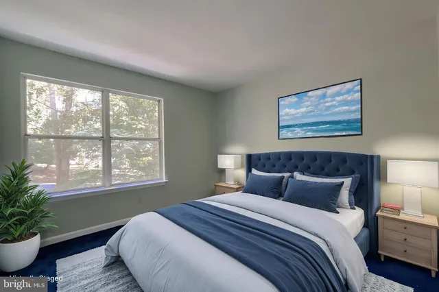 an empty room with wooden floor