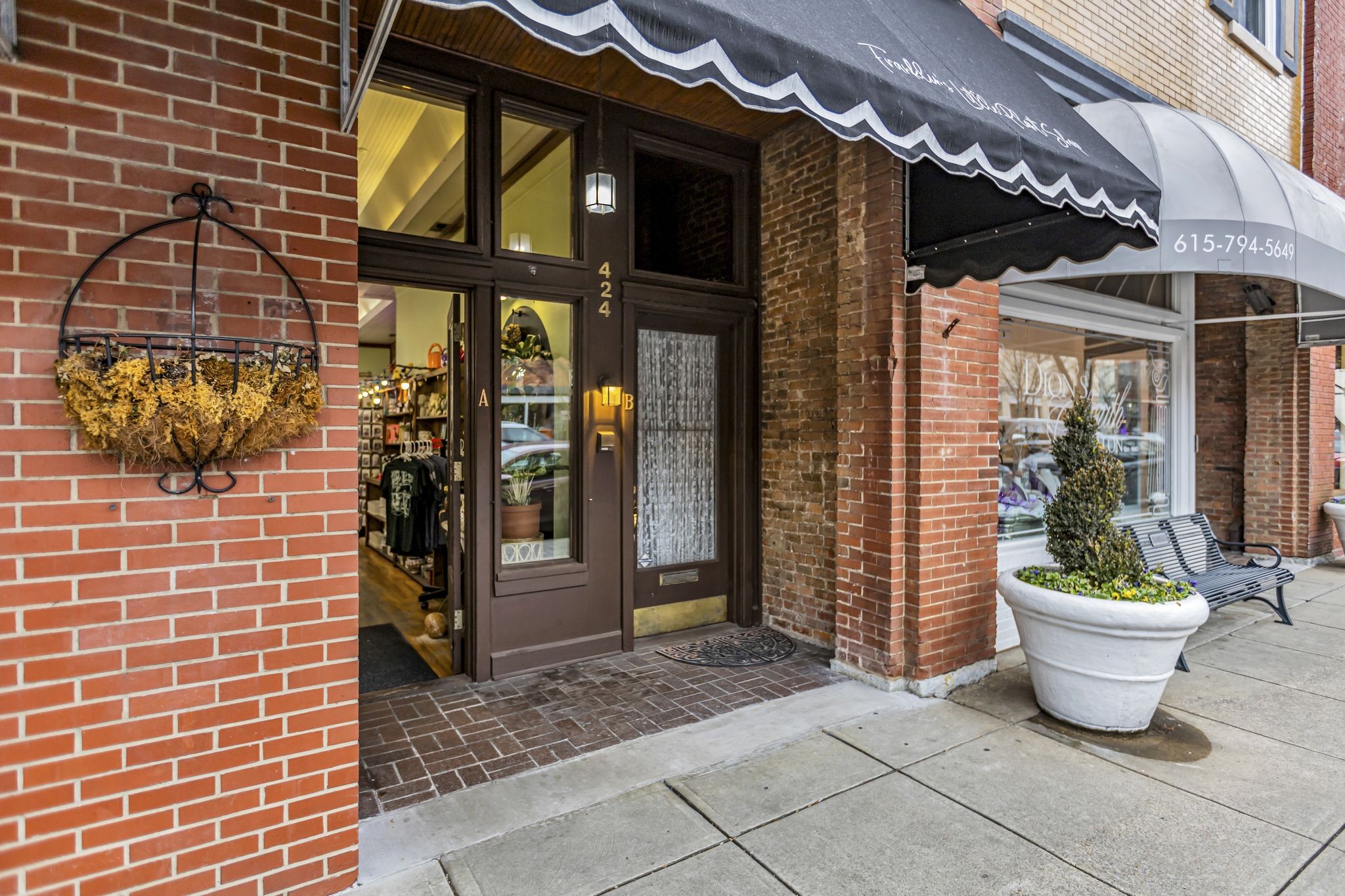 424 Main Street, Unit B Franklin, TN 37064 - Photo 2 of 14 a view of an entryway of the house