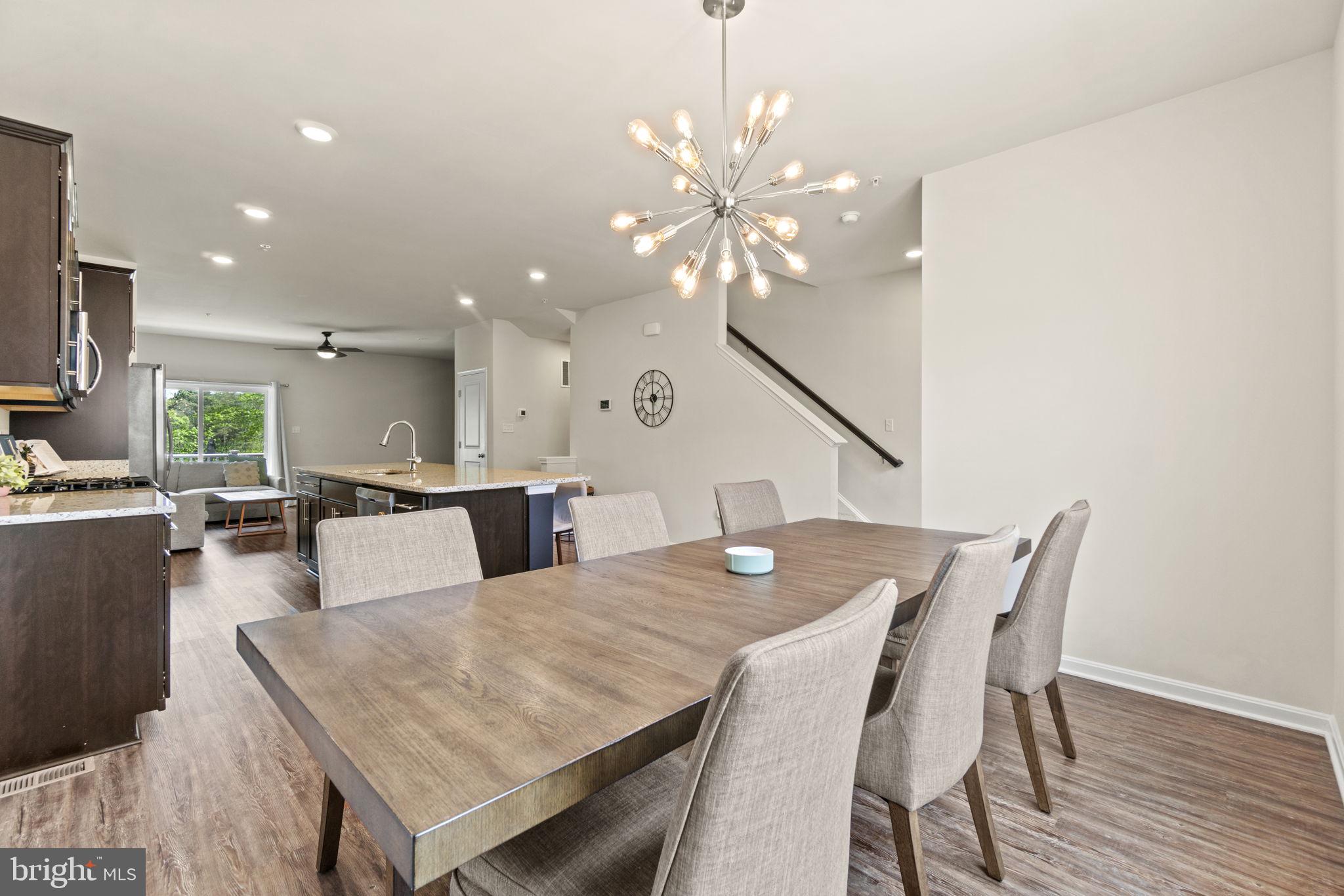 1727 Red Fox Trail Odenton, MD 21113 - Photo 17 of 35 Gorgeous light fixture conveys!