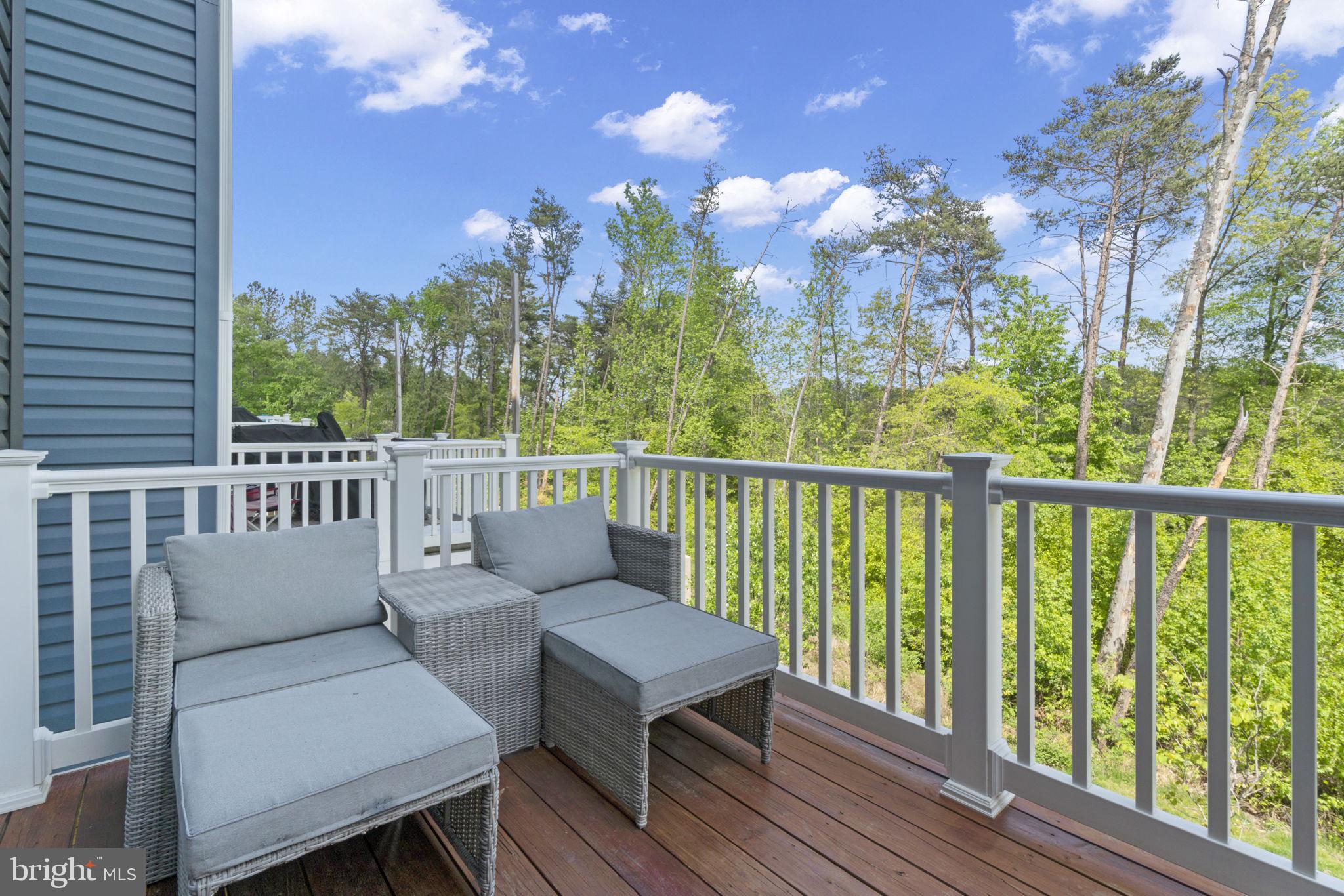 1727 Red Fox Trail Odenton, MD 21113 - Photo 34 of 35 Deck with views of nature