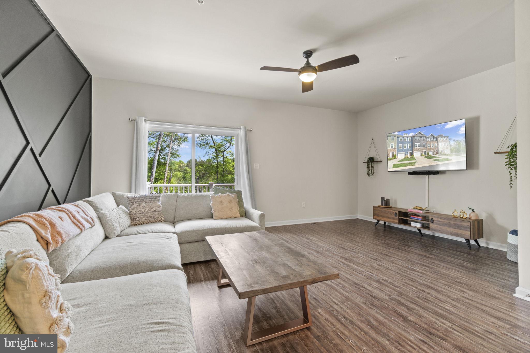 1727 Red Fox Trail Odenton, MD 21113 - Photo 10 of 35 Open living room full of light!