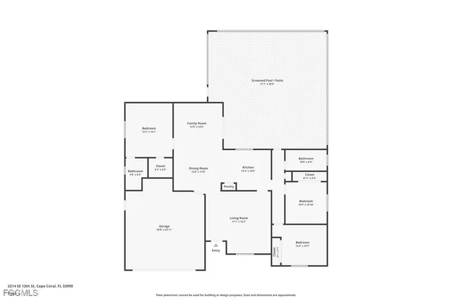 $350,000 | 2214 Southeast 13th Street, Cape Coral, FL 33990