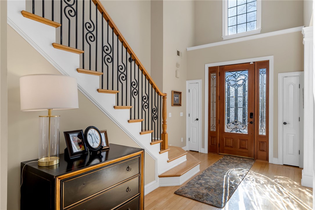 209 Riverbirch Run Clemson, SC 29631 - Photo 2 of 50 Open and airy front hall entrance