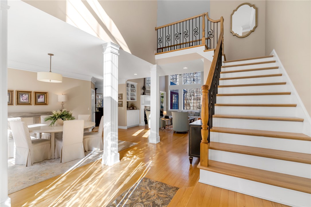 209 Riverbirch Run Clemson, SC 29631 - Photo 3 of 50 Front entrance into dining and living room