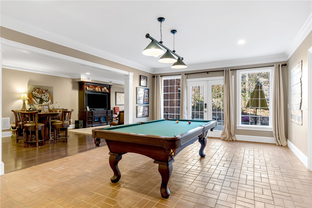 209 Riverbirch Run Clemson, SC 29631 - Photo 31 of 50 Large Renovated Entertaining space on Terrace Level