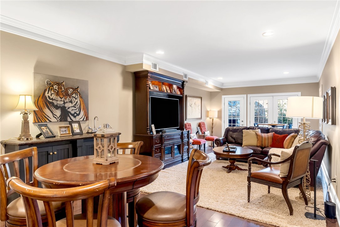 209 Riverbirch Run Clemson, SC 29631 - Photo 32 of 50 Large Renovated Entertaining space on Terrace Level