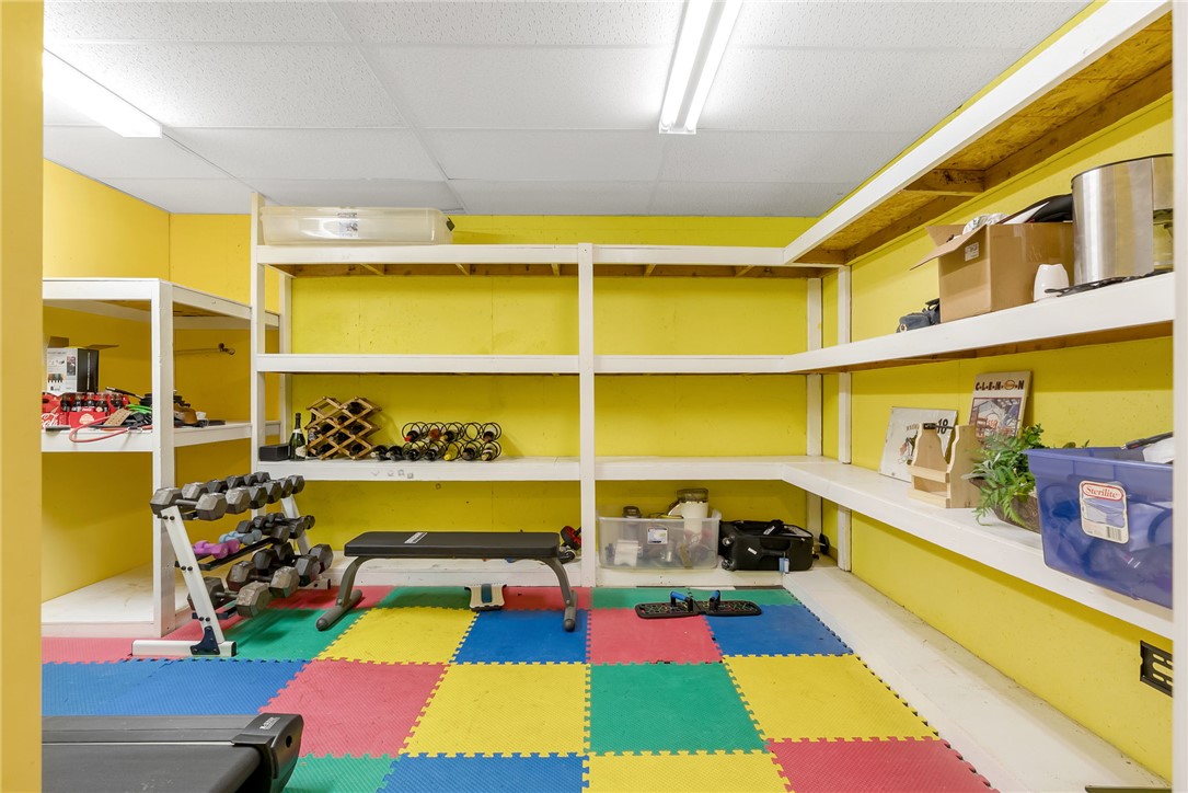 209 Riverbirch Run Clemson, SC 29631 - Photo 35 of 50 1 of 2 large storage areas on Terrace level. This one is also used as an exercise room.