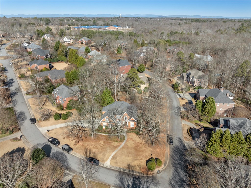 209 Riverbirch Run Clemson, SC 29631 - Photo 40 of 50 Clemson Elementary is the blue building in the distance.