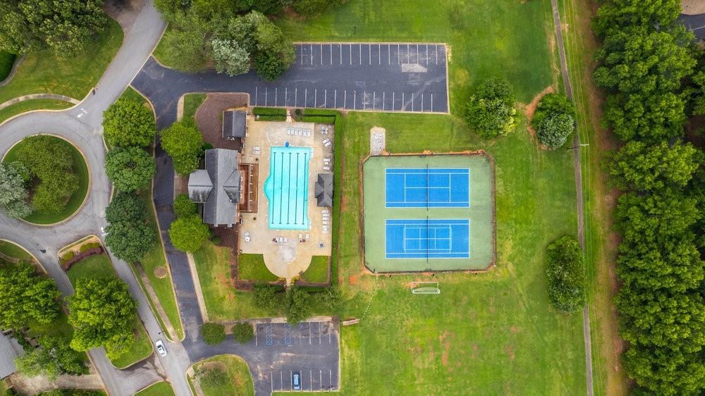 209 Riverbirch Run Clemson, SC 29631 - Photo 44 of 50 Community Pool and Tennis/Pickleball Courts, Basketball Court and Playing Field