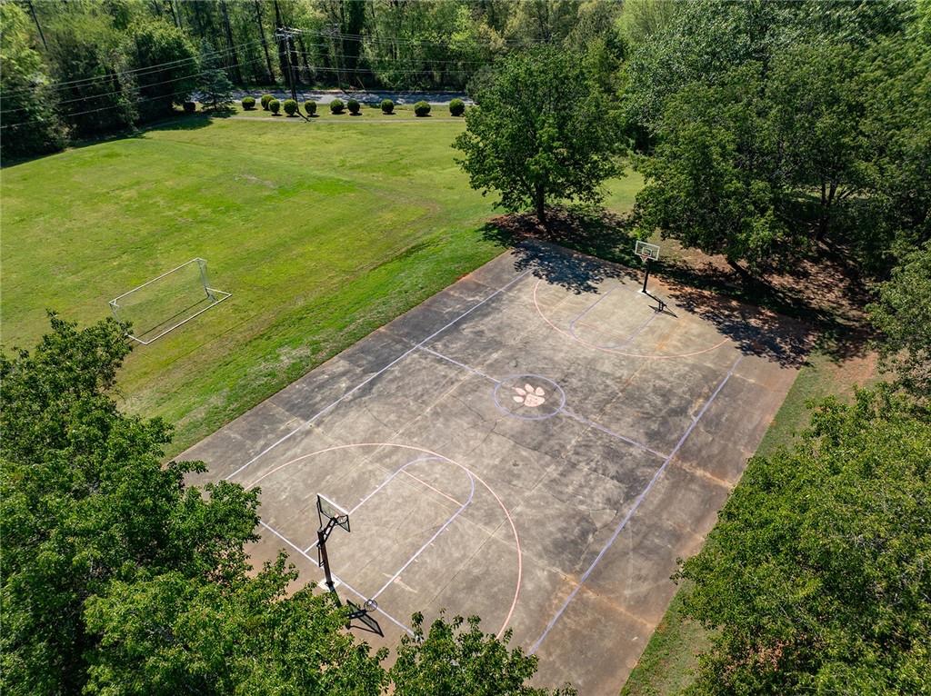 209 Riverbirch Run Clemson, SC 29631 - Photo 45 of 50 Community Basketball Court and Playing Field