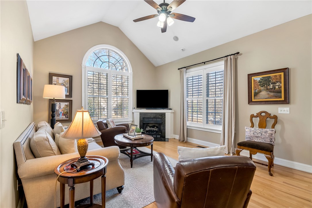 209 Riverbirch Run Clemson, SC 29631 - Photo 8 of 50 Den off of Kitchen with gas fireplace