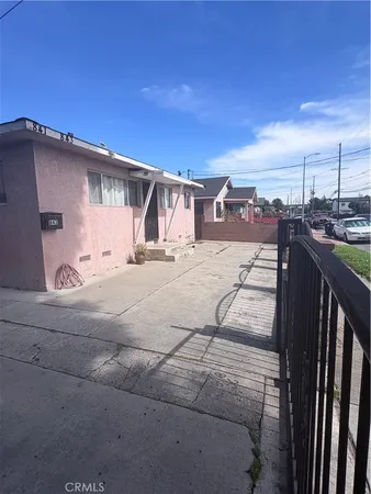 a view of a terrace