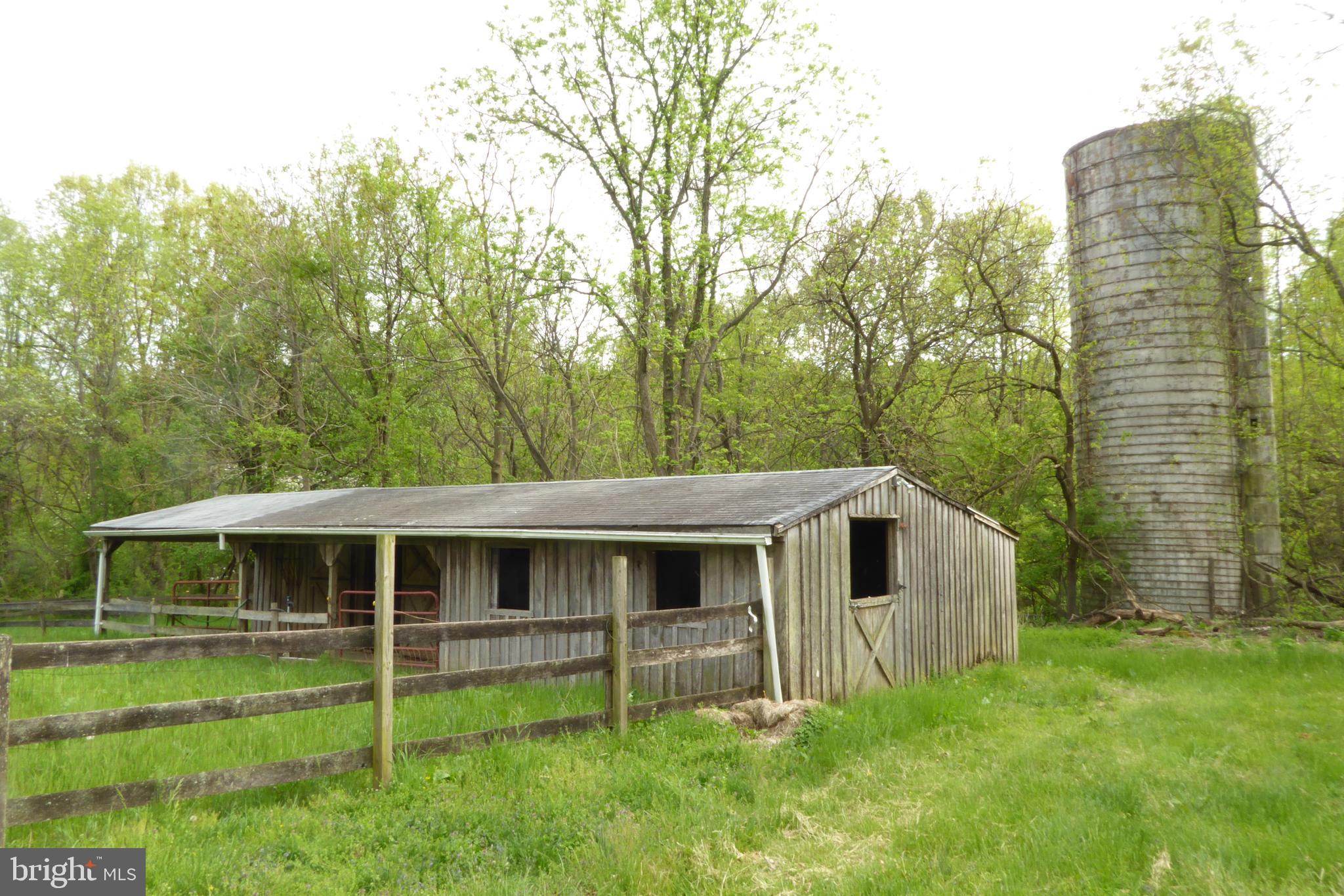 5320 Olney Laytonsville Road Derwood, MD 20855 - Photo 26 of 35 Barn, I don't think the Silo is on this property