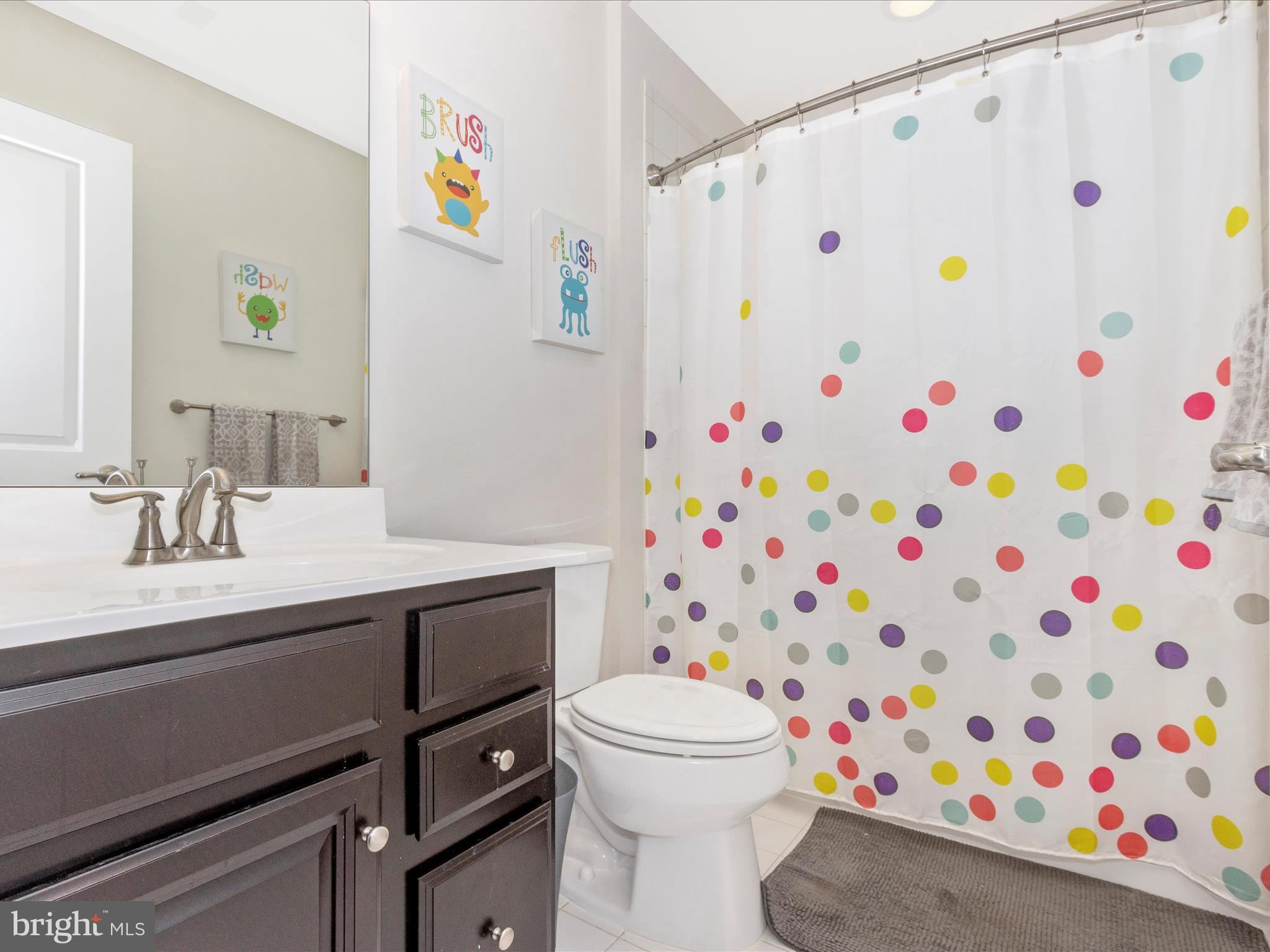 6401 Walcott Lane Frederick, MD 21703 - Photo 34 of 55 Hall Bathroom