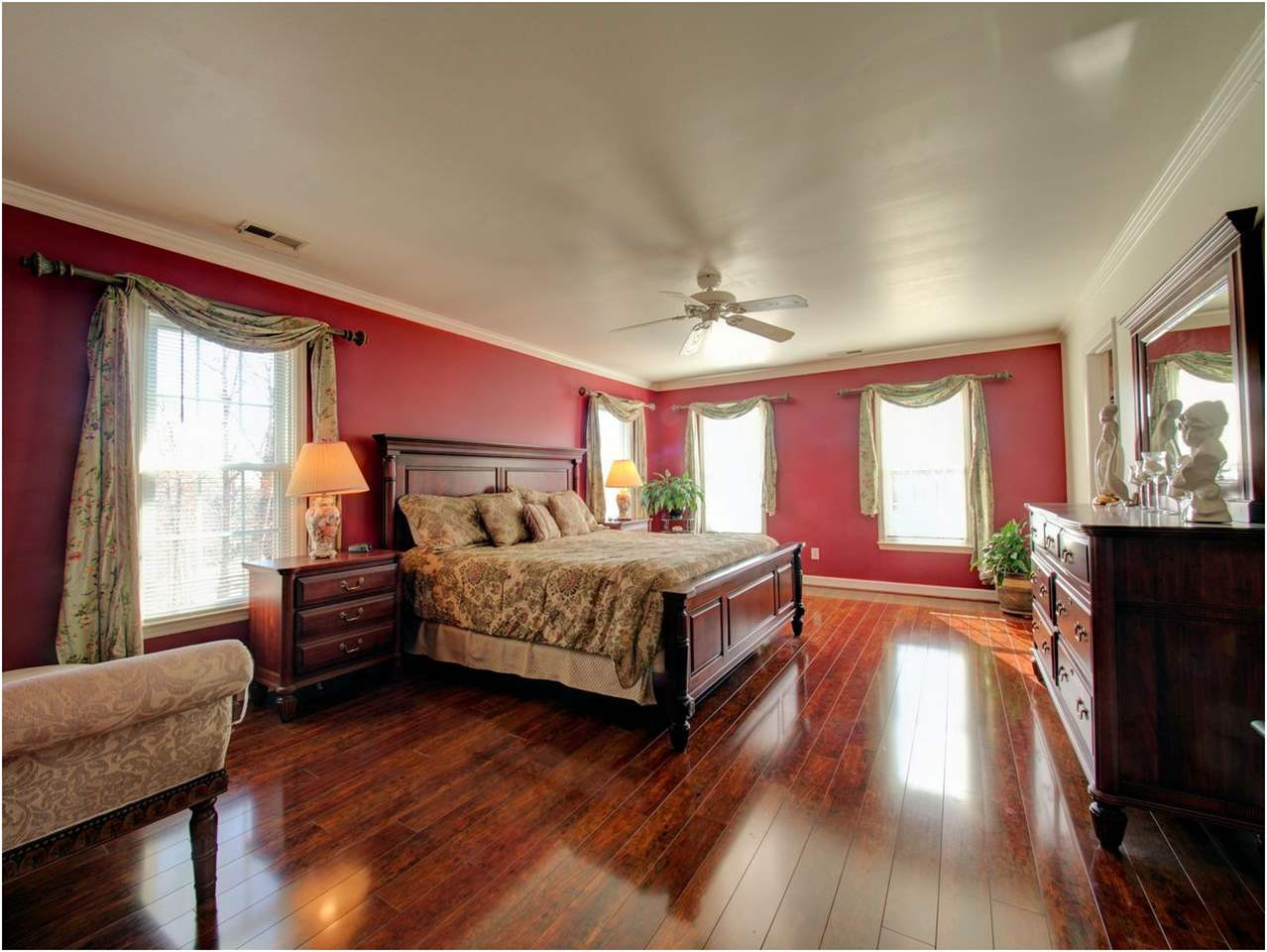 1612 Olde Chimney Court Raleigh, NC 27614 - Photo 17 of 25 Master Bedroom