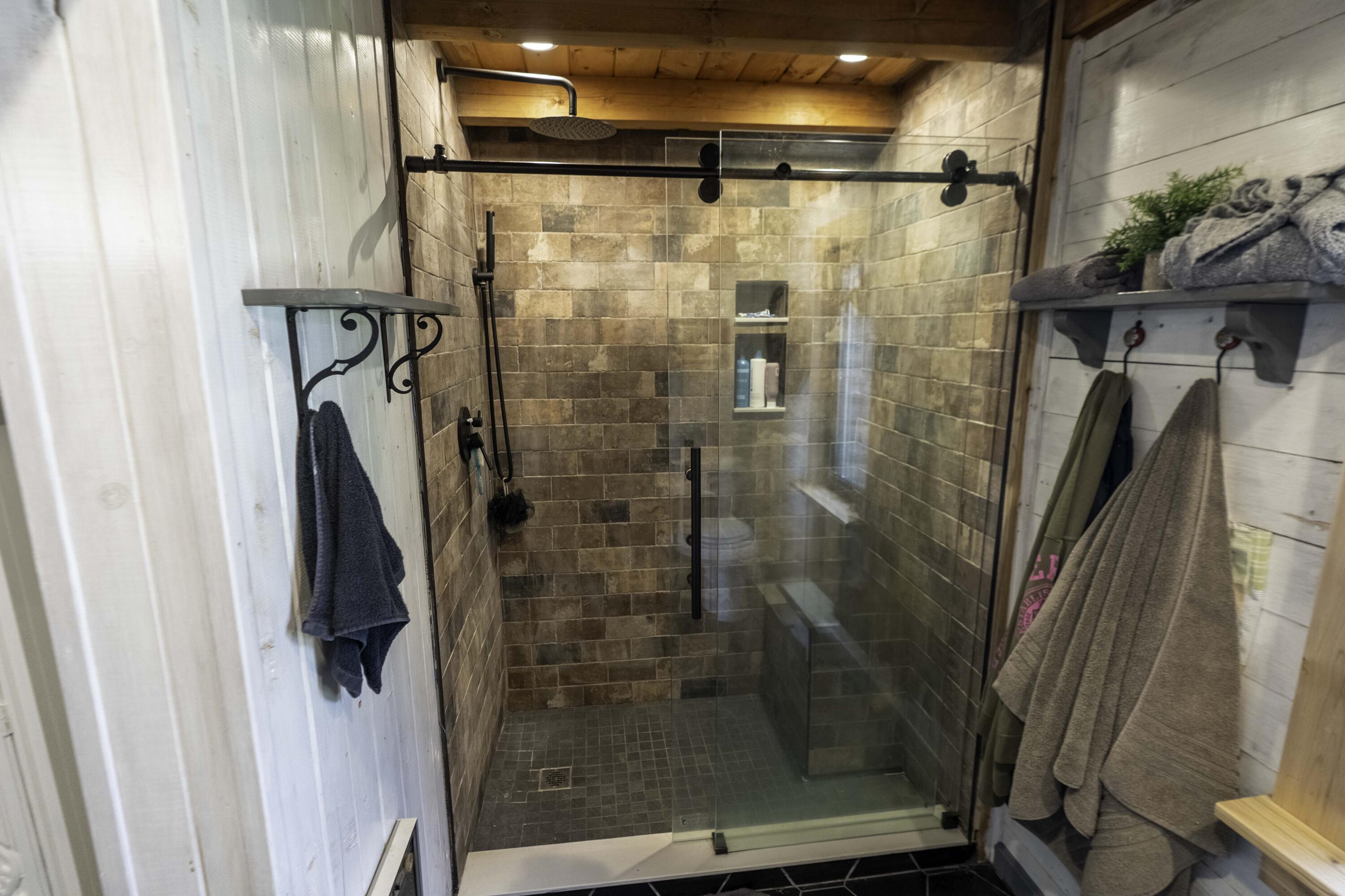 87.81 Shag Rock Road Lubec, ME 04652 - Photo 21 of 60 Primary Bathroom