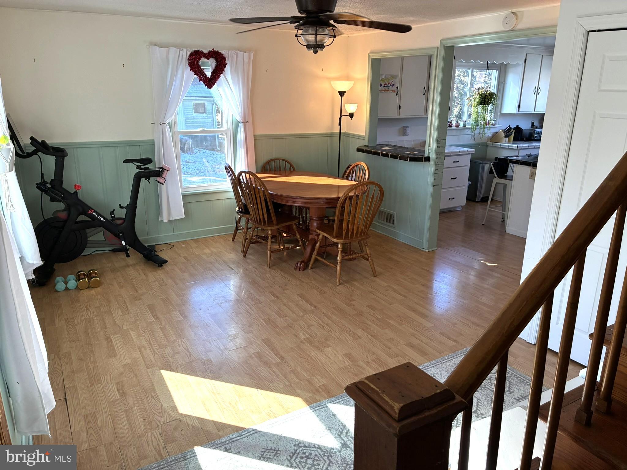 421 James Street Lock Haven, PA 17745 - Photo 12 of 34 Bright and inviting open living space.