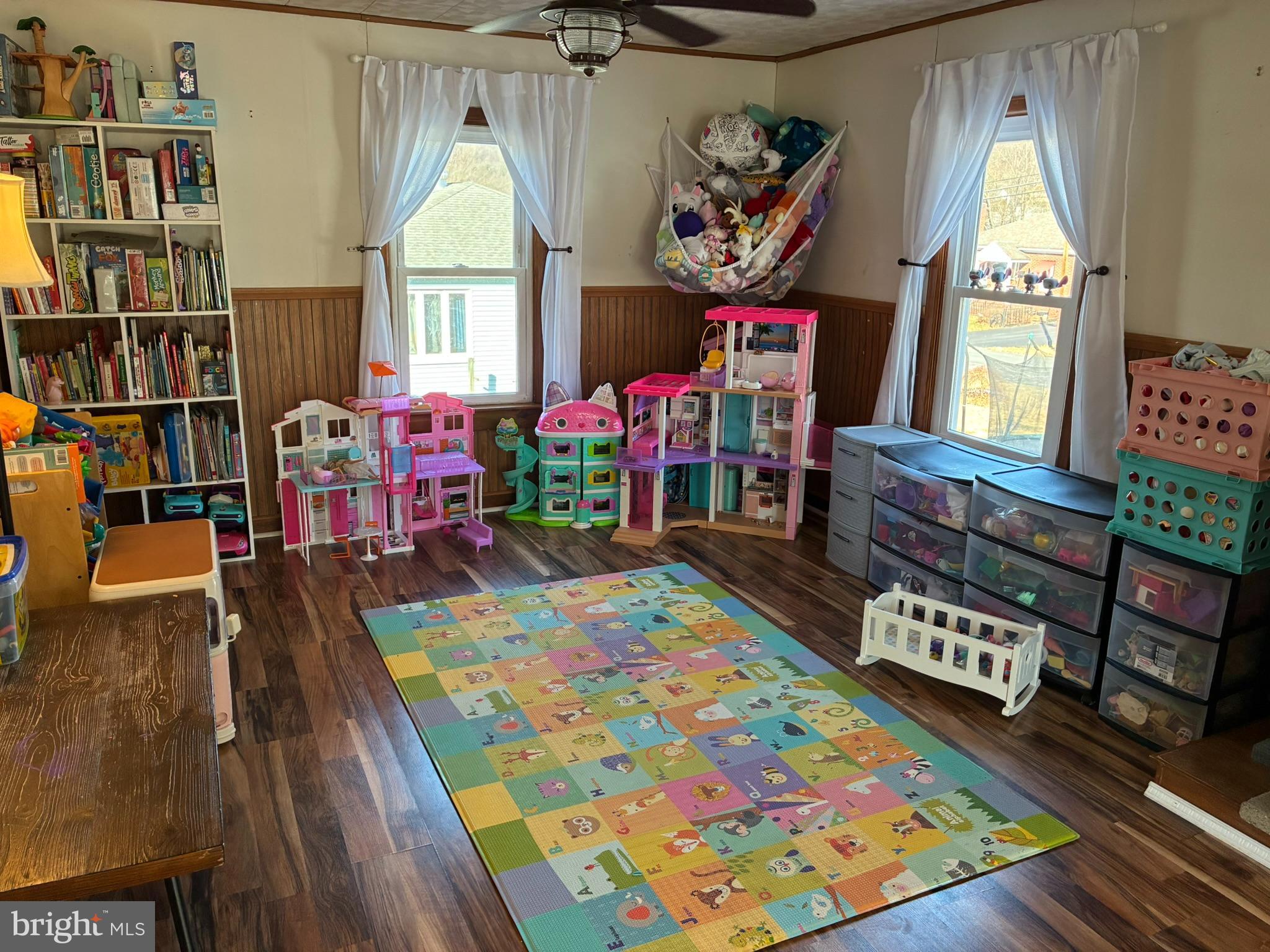 421 James Street Lock Haven, PA 17745 - Photo 16 of 34 Bright and playful children's playroom.