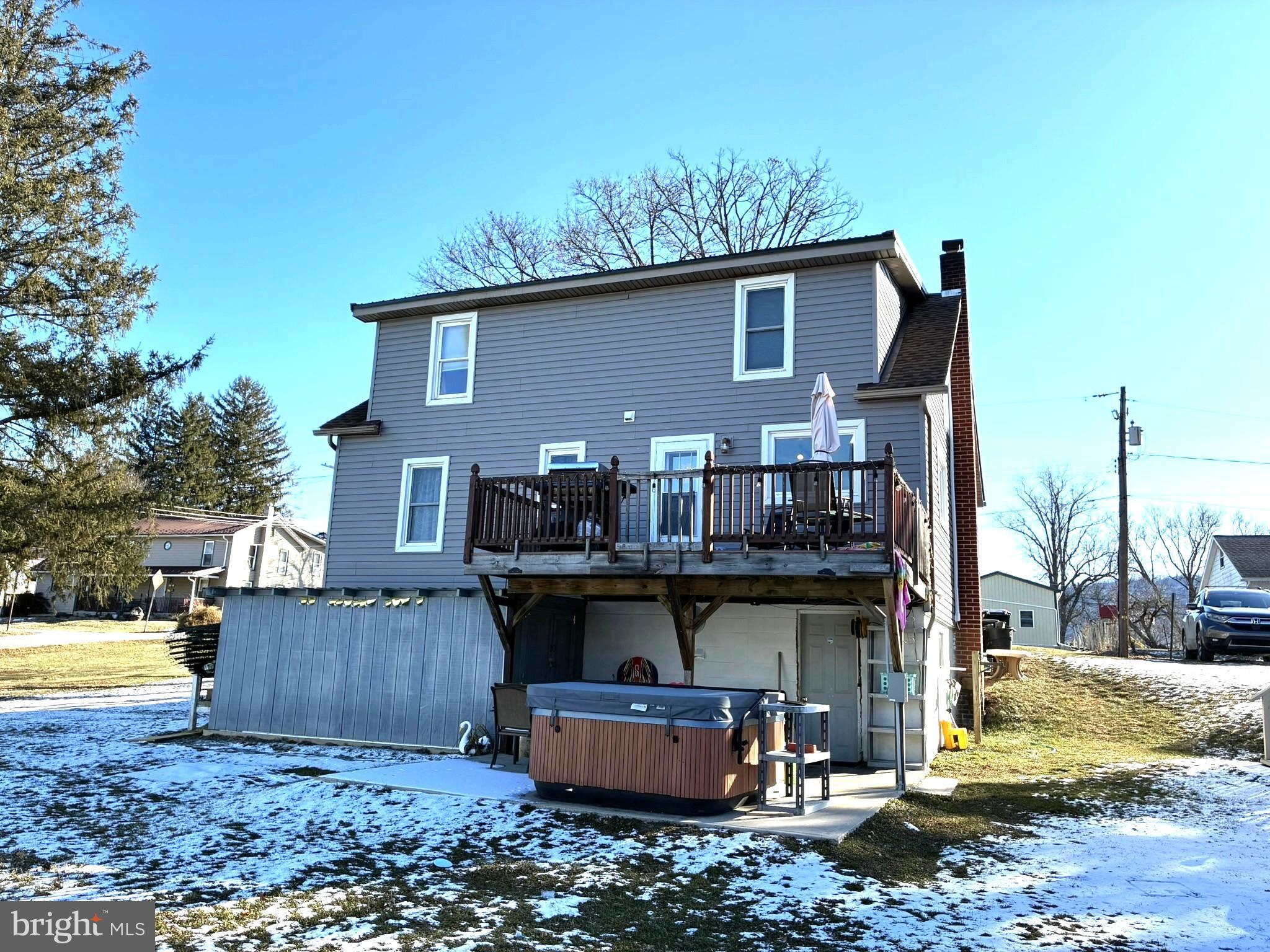 421 James Street Lock Haven, PA 17745 - Photo 2 of 34 Charming home with inviting outdoor space.