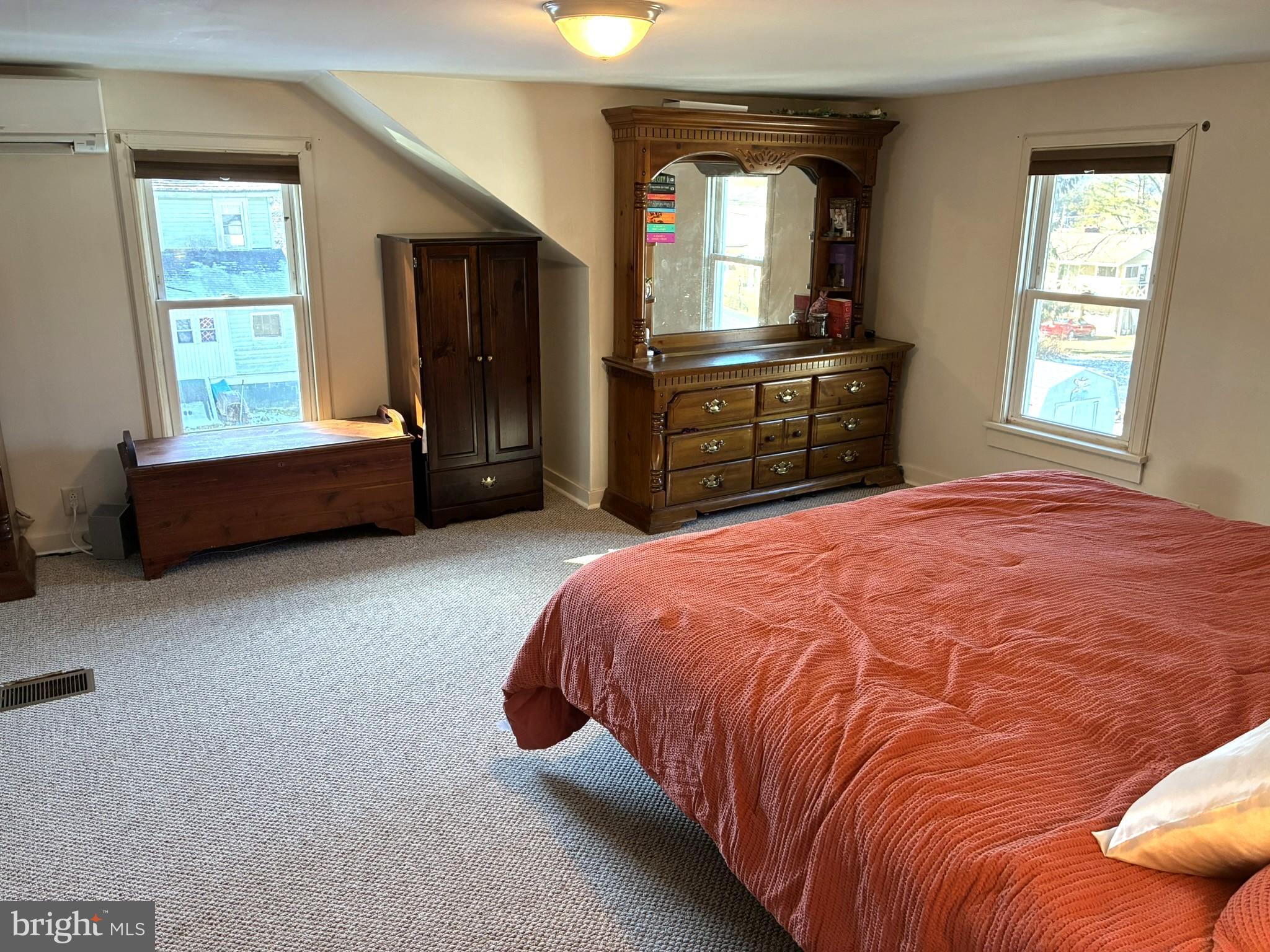 421 James Street Lock Haven, PA 17745 - Photo 22 of 34 Spacious bedroom with natural light.