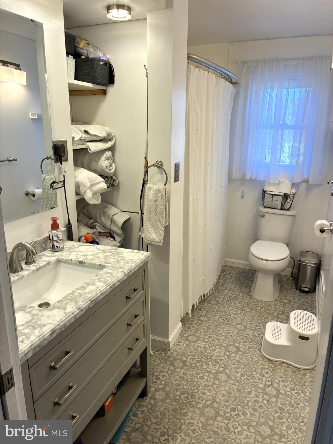 421 James Street Lock Haven, PA 17745 - Photo 25 of 34 Charming bathroom with modern touches.