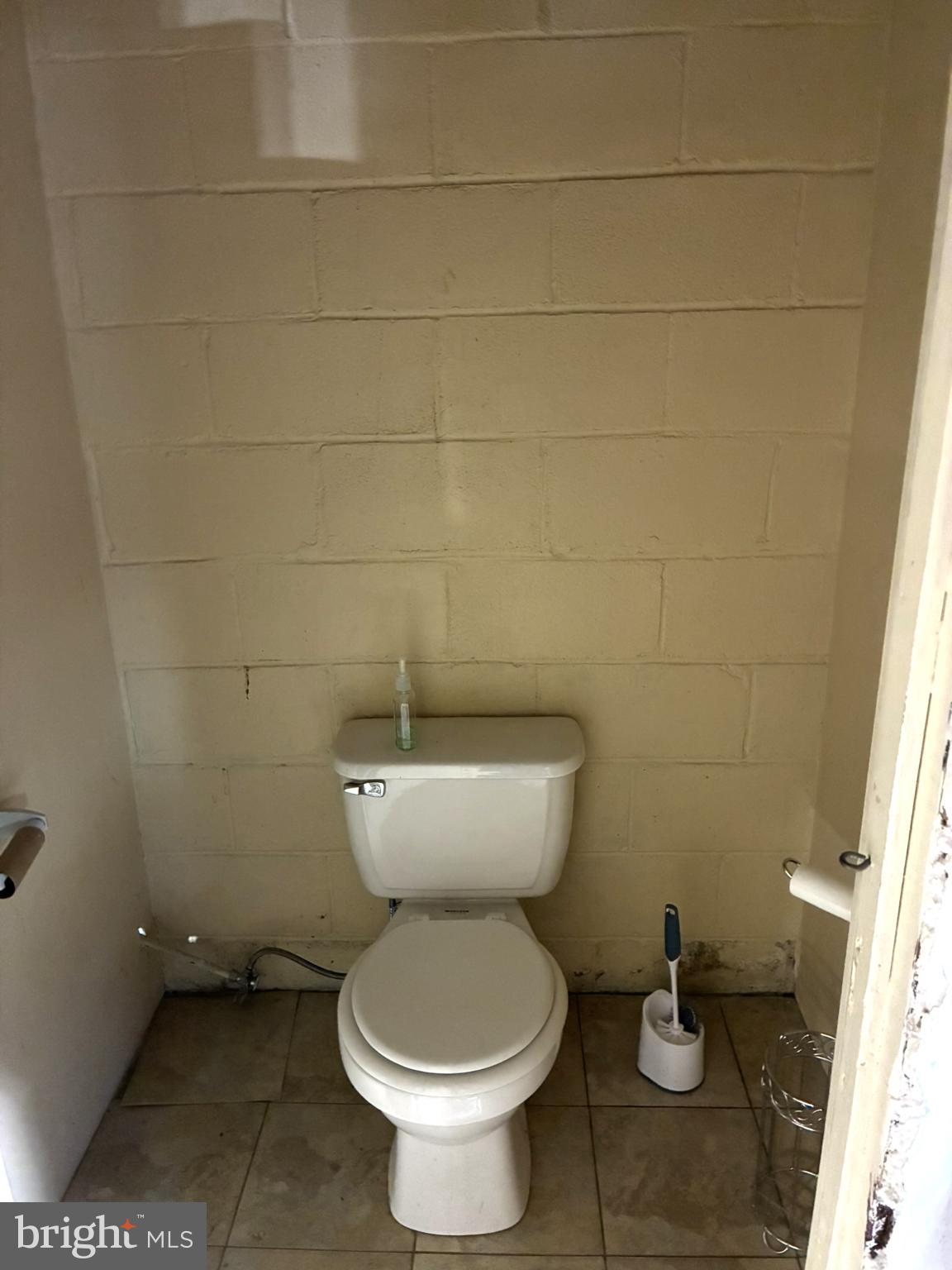 421 James Street Lock Haven, PA 17745 - Photo 27 of 34 Minimalist restroom with clean lines.