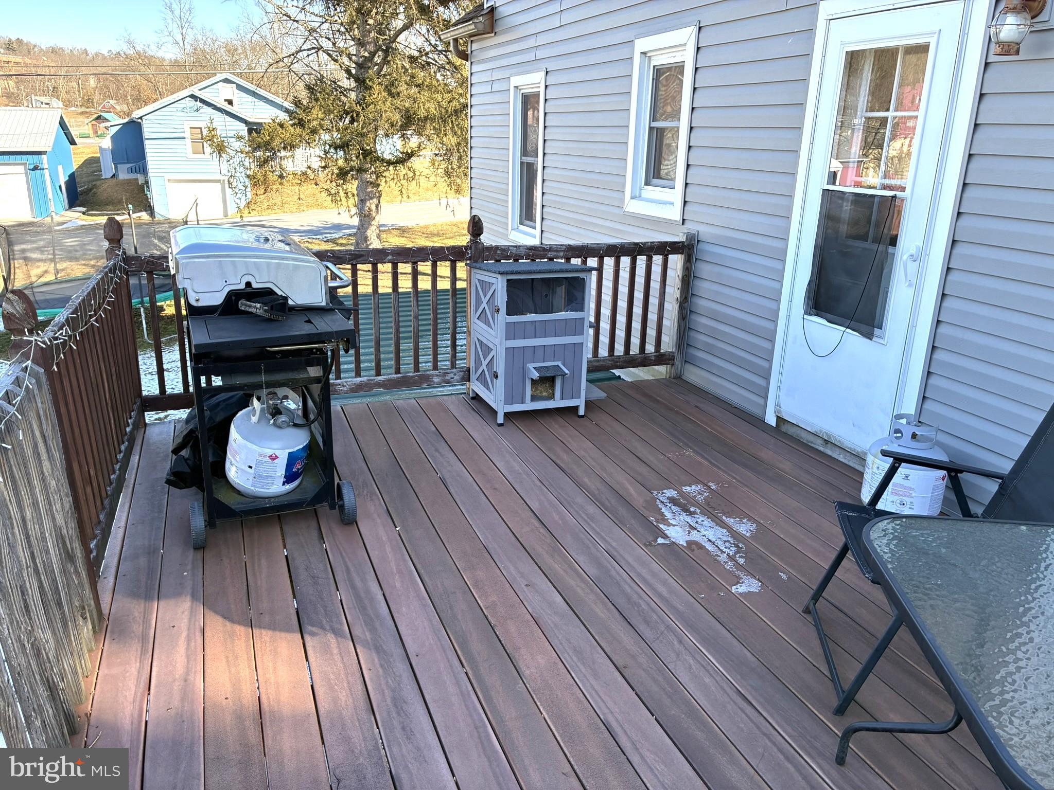 421 James Street Lock Haven, PA 17745 - Photo 32 of 39 Sunny deck with serene water views.