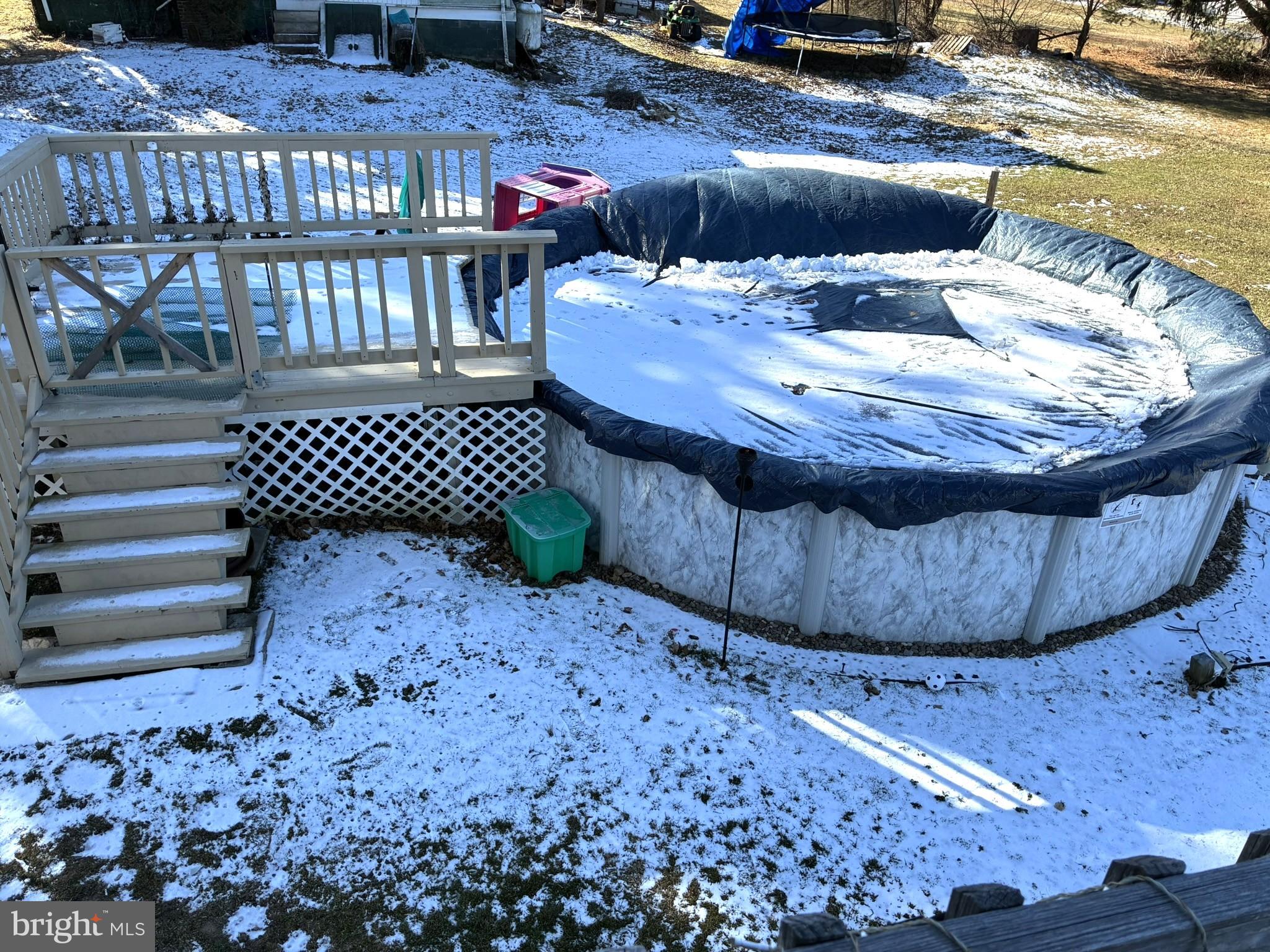 421 James Street Lock Haven, PA 17745 - Photo 33 of 34 Winter's touch on a backyard retreat.