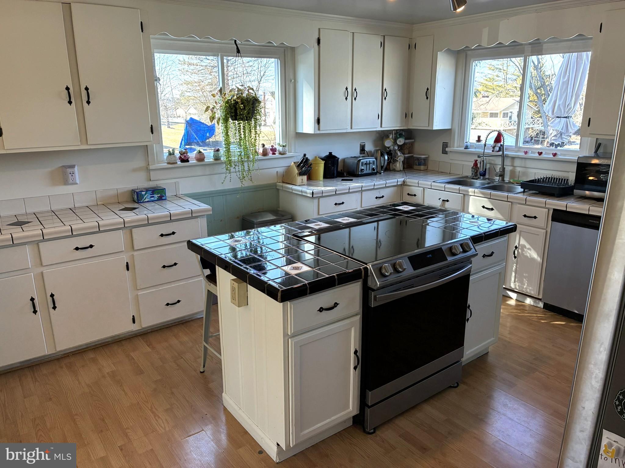 421 James Street Lock Haven, PA 17745 - Photo 4 of 34 Bright and inviting kitchen with modern charm.