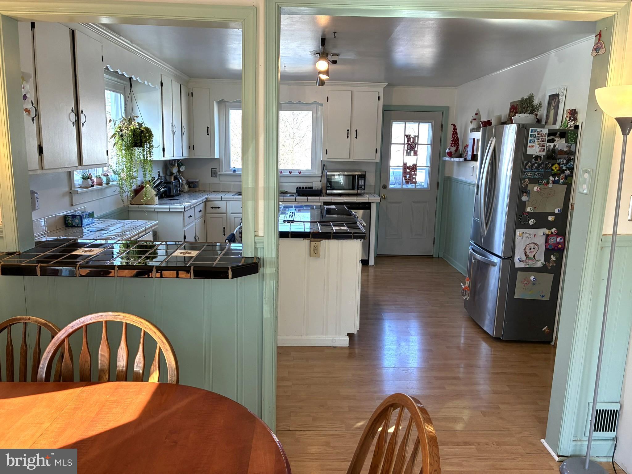 421 James Street Lock Haven, PA 17745 - Photo 6 of 34 Charming kitchen with inviting open layout.