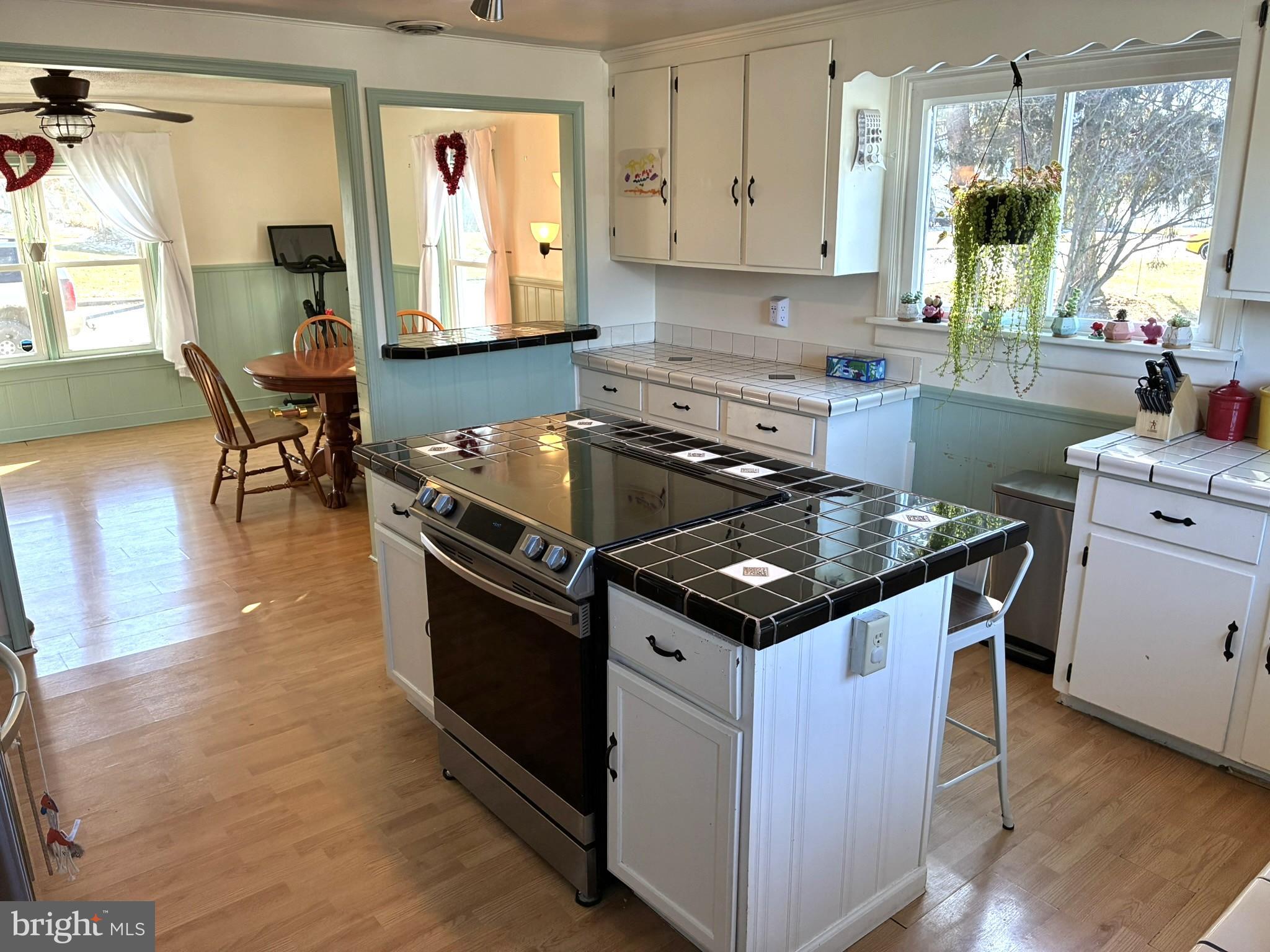 421 James Street Lock Haven, PA 17745 - Photo 7 of 34 Bright and inviting kitchen with modern charm.