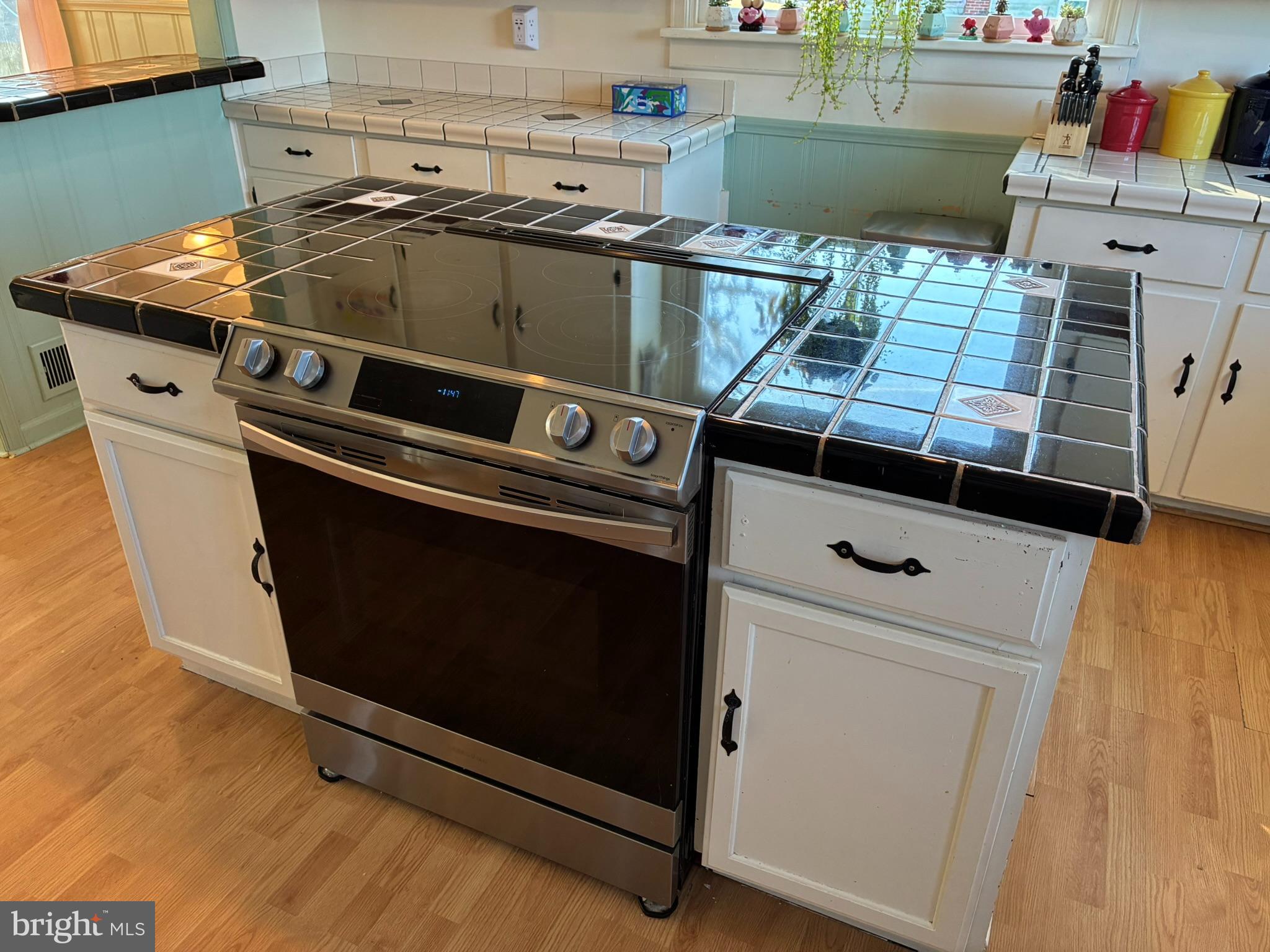421 James Street Lock Haven, PA 17745 - Photo 9 of 34 Modern kitchen with sleek appliances.